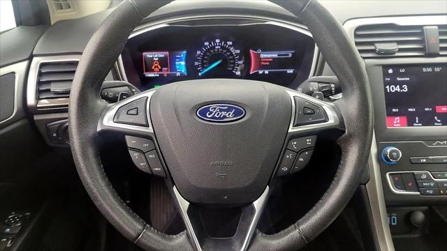 2019 Ford Fusion SEL