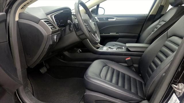 2019 Ford Fusion SEL