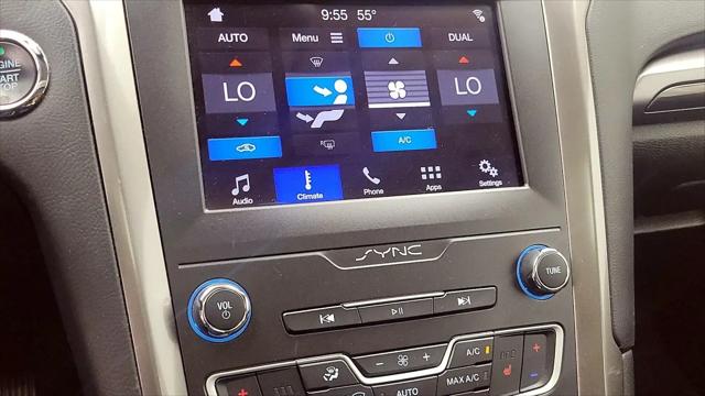 2019 Ford Fusion SEL