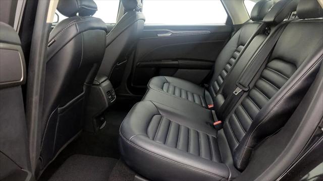 2019 Ford Fusion SEL