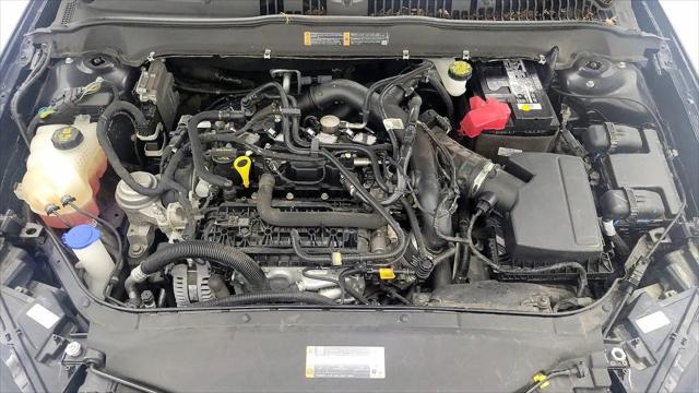 2019 Ford Fusion SEL