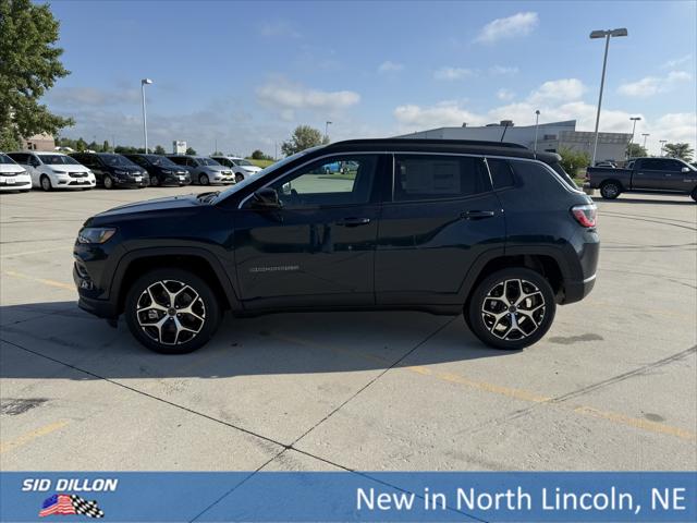 2026 Jeep Compass COMPASS LIMITED 4X4