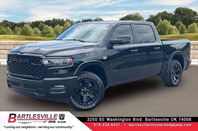 2026 RAM Ram 1500 RAM 1500 BIG HORN CREW CAB 4X4 57 BOX