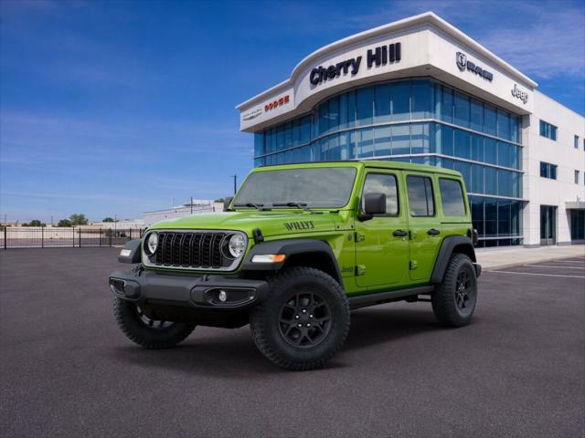 2026 Jeep Wrangler WRANGLER 4-DOOR WILLYS 2026 Jeep Wrangler WRANGLER 4-DOOR WILLYS