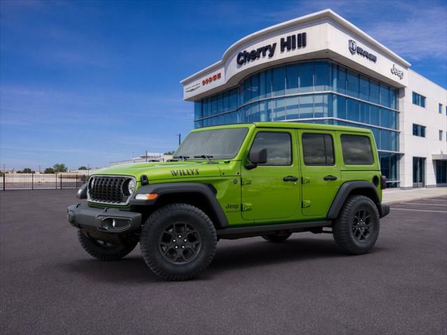 2026 Jeep Wrangler WRANGLER 4-DOOR WILLYS 2026 Jeep Wrangler WRANGLER 4-DOOR WILLYS