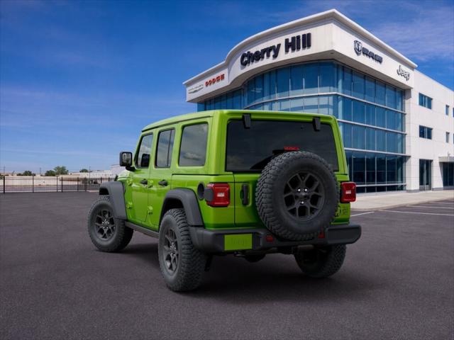 2026 Jeep Wrangler WRANGLER 4-DOOR WILLYS 2026 Jeep Wrangler WRANGLER 4-DOOR WILLYS