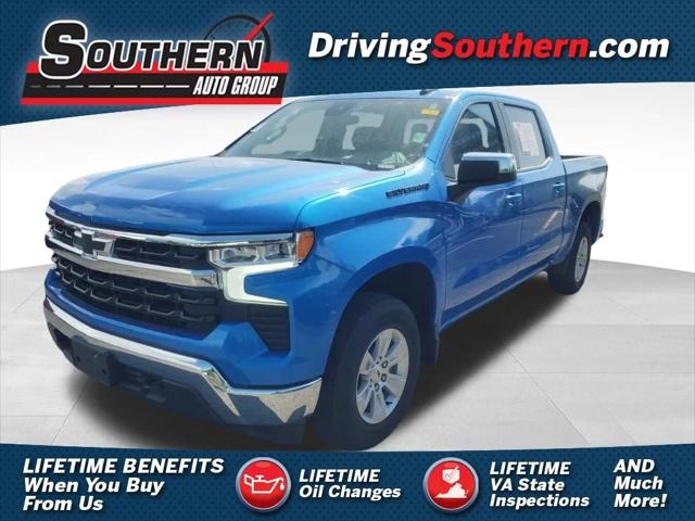 2025 Chevrolet Silverado 1500 4WD Crew Cab Standard Bed LT