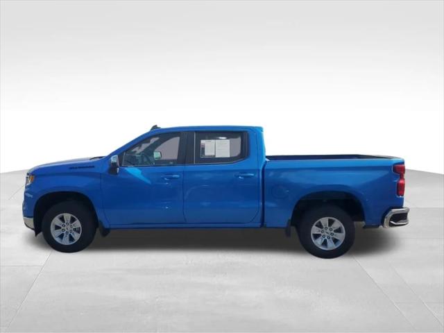 2025 Chevrolet Silverado 1500 4WD Crew Cab Standard Bed LT