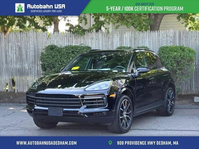 2023 Porsche Cayenne Platinum Edition for sale in Dedham, MA