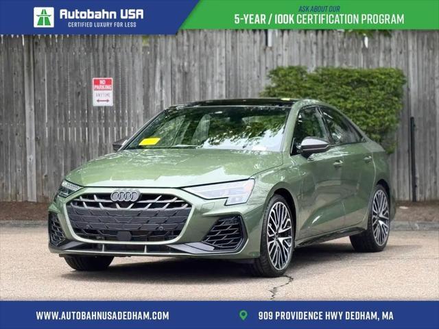 2025 Audi S3 Prestige TFSI quattro S tronic for sale in Dedham, MA