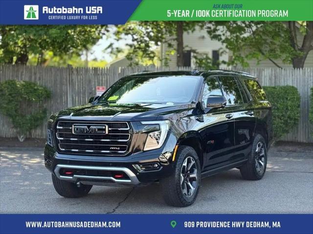 2026 GMC Yukon AT4 Ultimate 4WD for sale in Dedham, MA