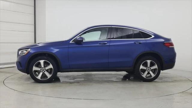 2022 Mercedes-Benz GLC 4MATIC Coupe
