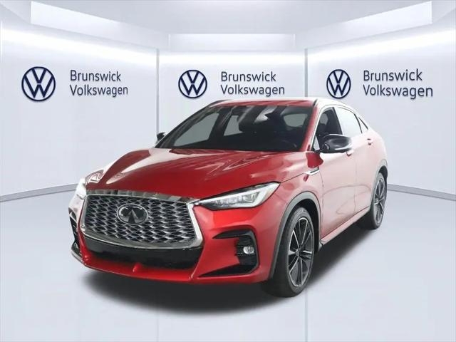 2023 INFINITI QX55 SENSORY AWD for sale in Brunswick, OH