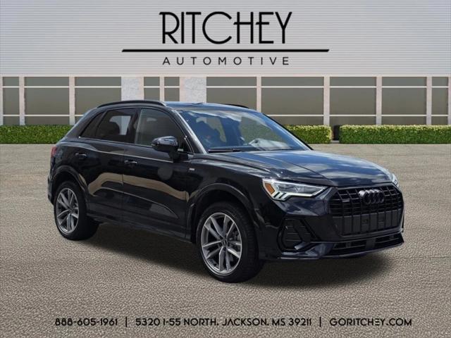 2025 Audi Q3 Premium 45 TFSI S line quattro Tiptronic for sale in Southaven, MS