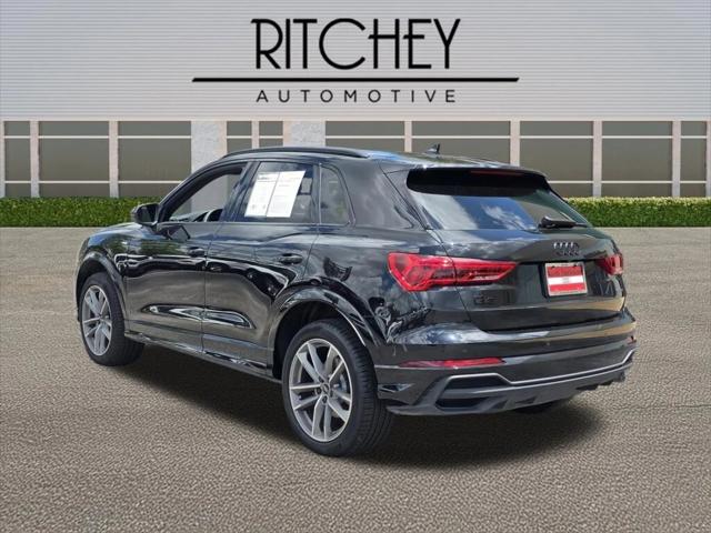 2025 Audi Q3 Premium 45 TFSI S line quattro Tiptronic