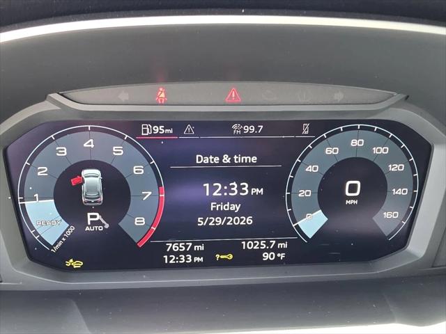 2025 Audi Q3 Premium 45 TFSI S line quattro Tiptronic