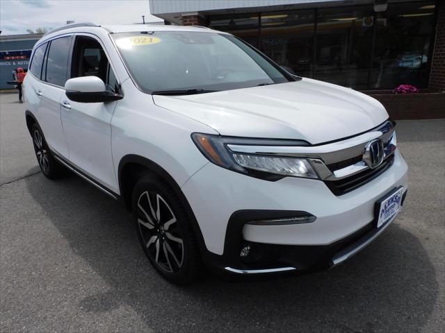 2021 Honda Pilot AWD Elite