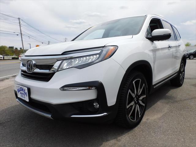 2021 Honda Pilot AWD Elite