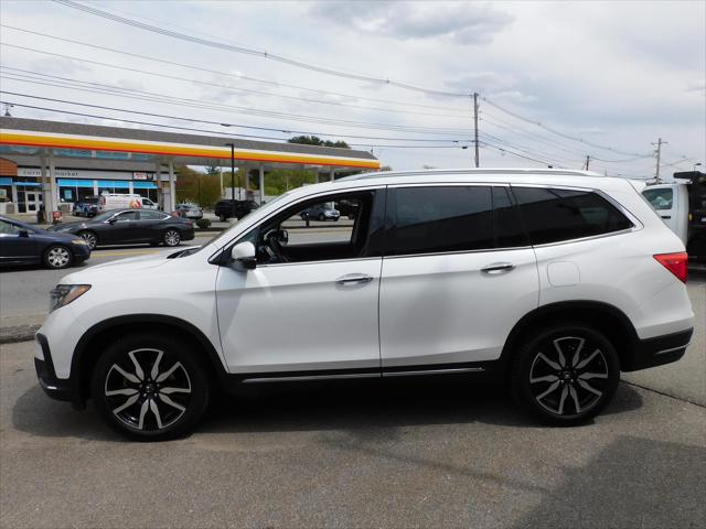 2021 Honda Pilot AWD Elite