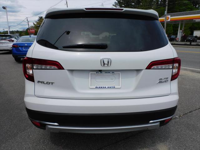2021 Honda Pilot AWD Elite