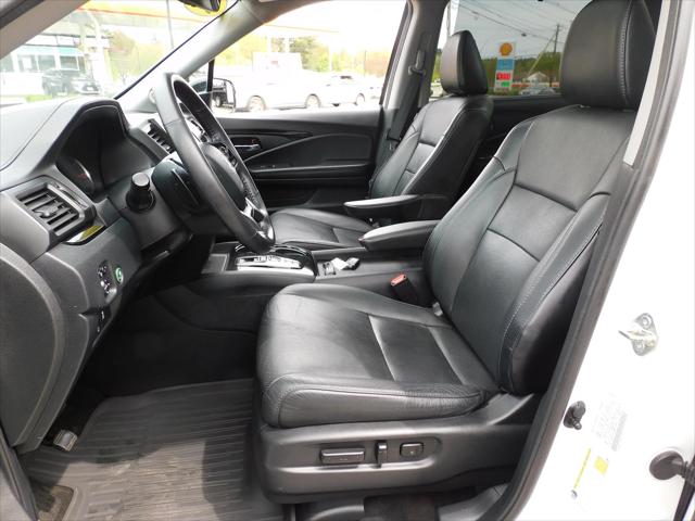 2021 Honda Pilot AWD Elite