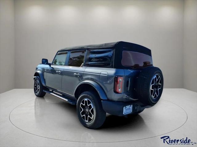 2023 Ford Bronco Outer Banks