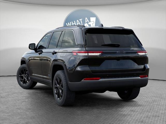 2026 Jeep Grand Cherokee GRAND CHEROKEE LAREDO ALTITUDE 4X4 2026 Jeep Grand Cherokee GRAND CHEROKEE LAREDO ALTITUDE 4X4