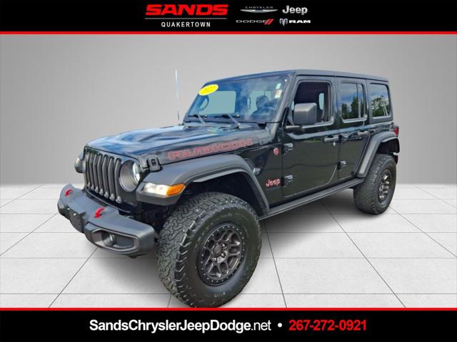 2022 Jeep Wrangler Unlimited Rubicon 4x4 2022 Jeep Wrangler Unlimited Rubicon 4x4