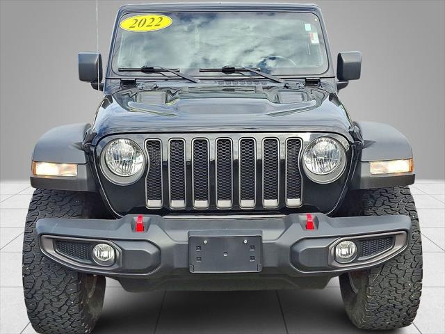 2022 Jeep Wrangler Unlimited Rubicon 4x4 2022 Jeep Wrangler Unlimited Rubicon 4x4