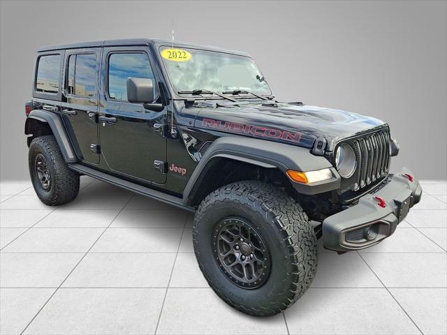 2022 Jeep Wrangler Unlimited Rubicon 4x4