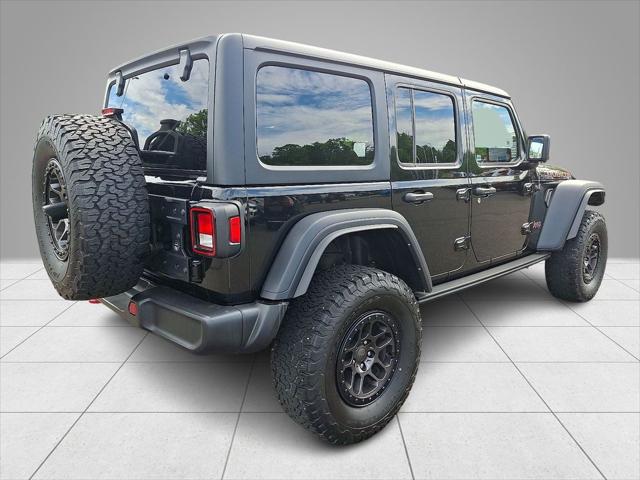 2022 Jeep Wrangler Unlimited Rubicon 4x4