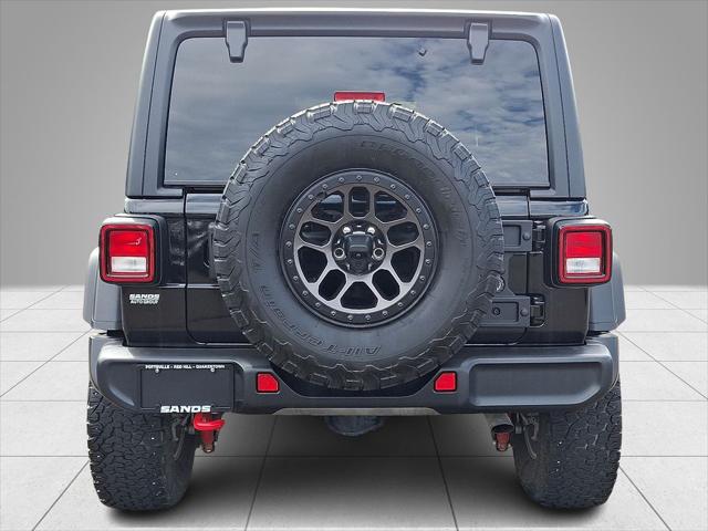 2022 Jeep Wrangler Unlimited Rubicon 4x4