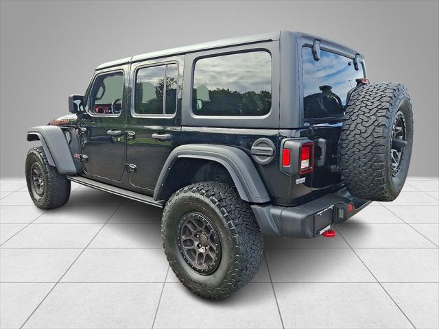 2022 Jeep Wrangler Unlimited Rubicon 4x4
