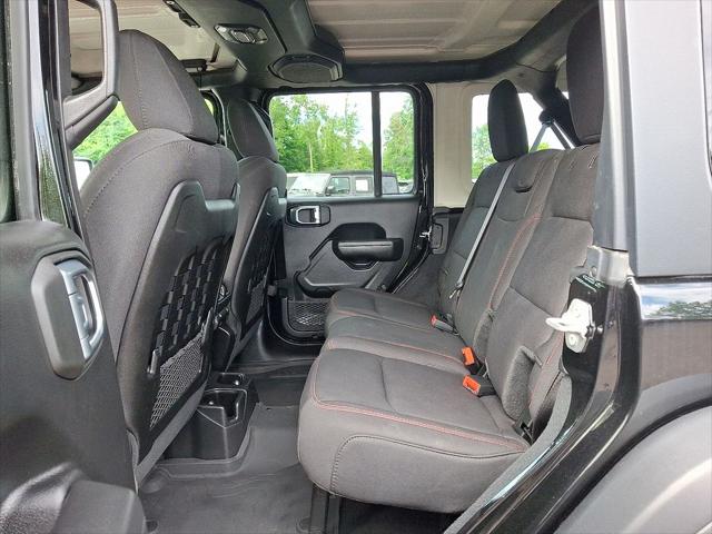 2022 Jeep Wrangler Unlimited Rubicon 4x4