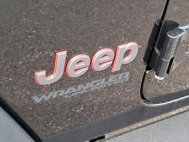 2022 Jeep Wrangler Unlimited Rubicon 4x4