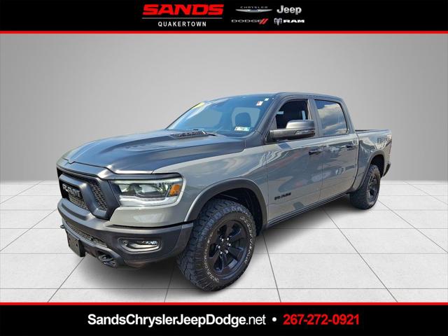 2023 RAM 1500 Rebel Crew Cab 4x4 57 Box 2023 RAM 1500 Rebel Crew Cab 4x4 57 Box