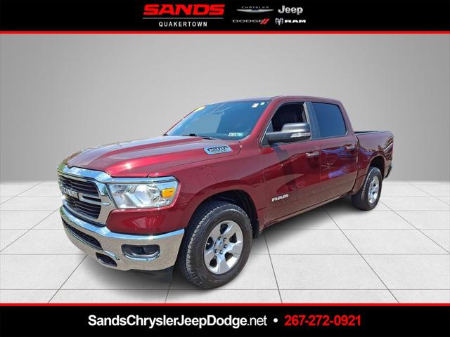 2019 Ram 1500 Big Horn/Lone Star Crew Cab 4x4 5'7" Box for sale in Quakertown, PA