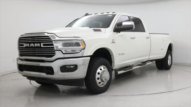 2019 Ram 3500 Laramie Crew Cab 4x4 8' Box