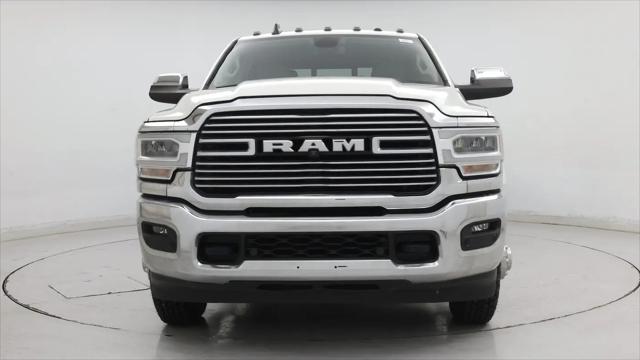 2019 Ram 3500 Laramie Crew Cab 4x4 8' Box
