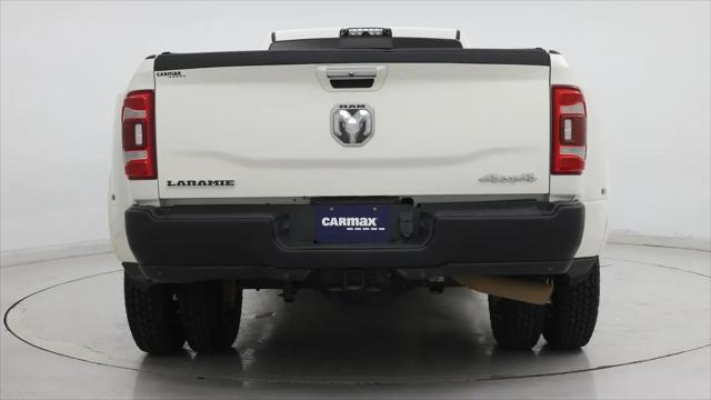 2019 Ram 3500 Laramie Crew Cab 4x4 8' Box