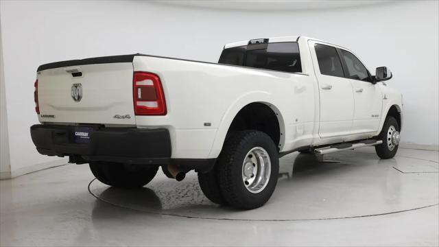 2019 Ram 3500 Laramie Crew Cab 4x4 8' Box