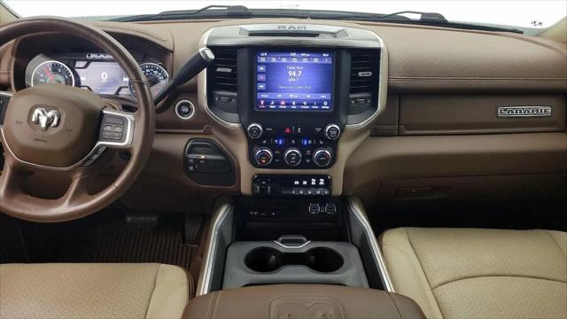 2019 Ram 3500 Laramie Crew Cab 4x4 8' Box