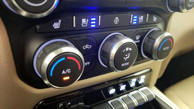2019 Ram 3500 Laramie Crew Cab 4x4 8' Box