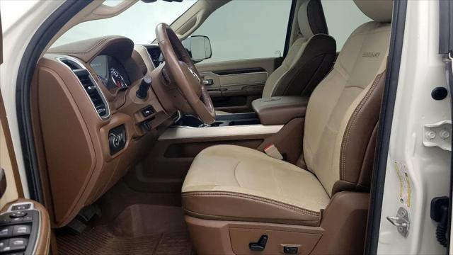 2019 Ram 3500 Laramie Crew Cab 4x4 8' Box