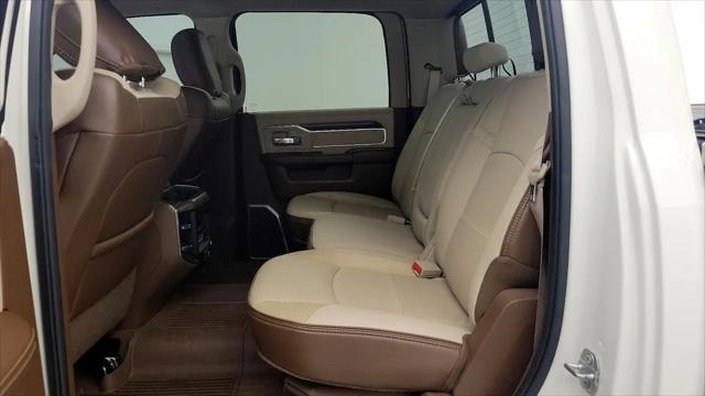 2019 Ram 3500 Laramie Crew Cab 4x4 8' Box