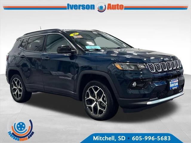 2026 Jeep Compass COMPASS LIMITED 4X4 2026 Jeep Compass COMPASS LIMITED 4X4