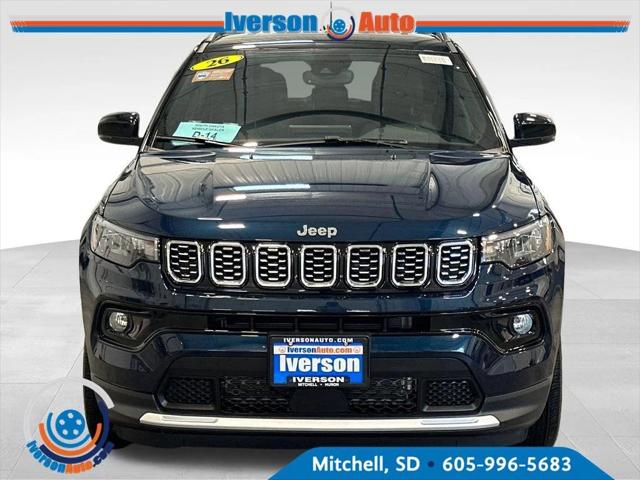 2026 Jeep Compass COMPASS LIMITED 4X4 2026 Jeep Compass COMPASS LIMITED 4X4