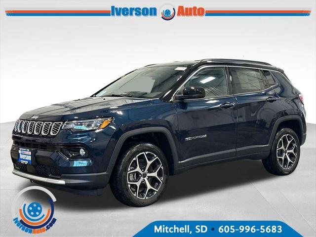 2026 Jeep Compass COMPASS LIMITED 4X4 2026 Jeep Compass COMPASS LIMITED 4X4