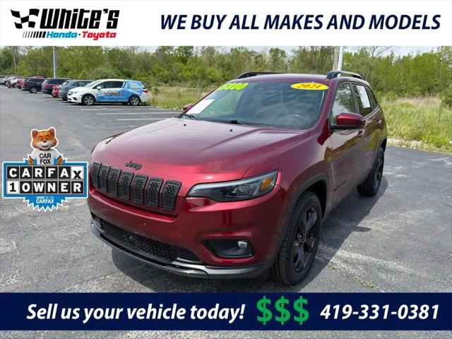 2021 Jeep Cherokee Altitude 4x4 for sale in Lima, OH