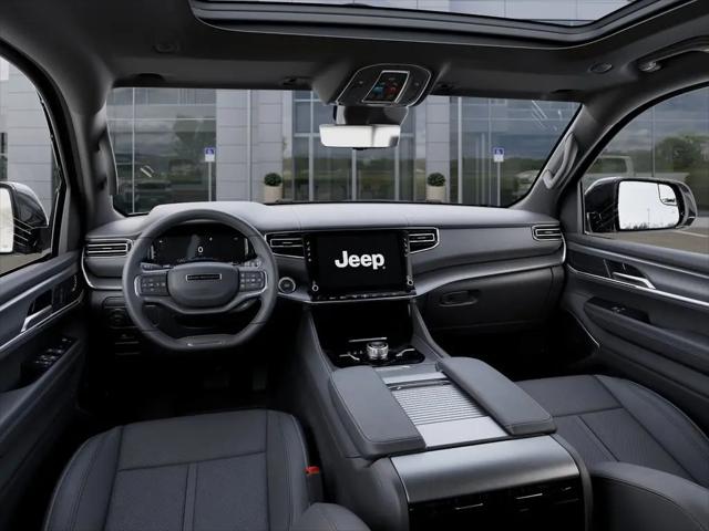 2026 Jeep Grand Wagoneer L Limited Reserve 4x4